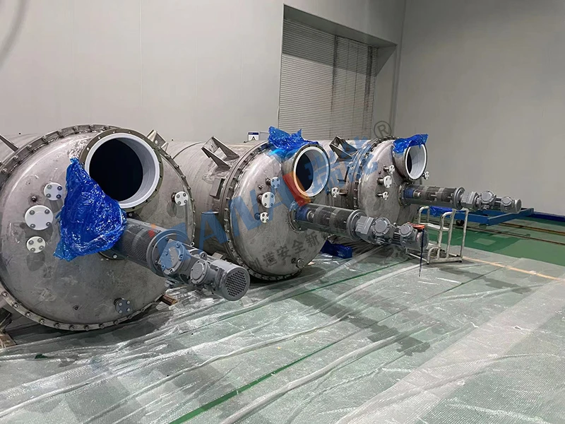 PTFE lined reactors modifié .